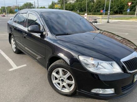 Шкода Октавия 2011 в Днепре (Днепропетровске) на Automoto.ua Черный Шкода Октавия, объемом двигателя 1.8 л и пробегом 194 тыс. км за 6000 $, фото 1 на Automoto.ua