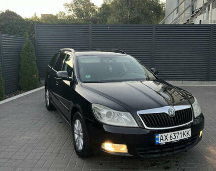 Чорний Шкода Октавія, об'ємом двигуна 2 л та пробігом 278 тис. км за 8999 $, фото 1 на Automoto.ua
