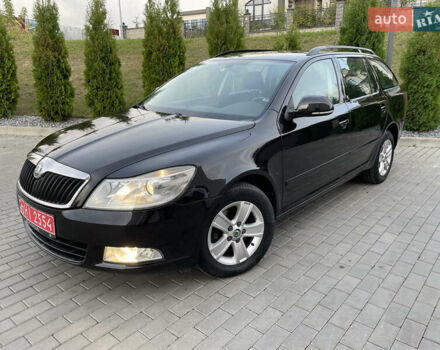 Шкода Октавия 2011 в Ровно на Automoto.ua Черный Шкода Октавия, объемом двигателя 1.6 л и пробегом 194 тыс. км за 9399 $, фото 1 на Automoto.ua