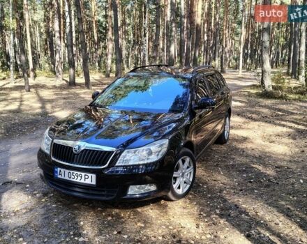 Черный Шкода Октавия, объемом двигателя 1.6 л и пробегом 349 тыс. км за 7600 $, фото 1 на Automoto.ua