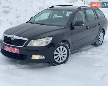 Черный Шкода Октавия, объемом двигателя 1.6 л и пробегом 260 тыс. км за 7700 $, фото 1 на Automoto.ua