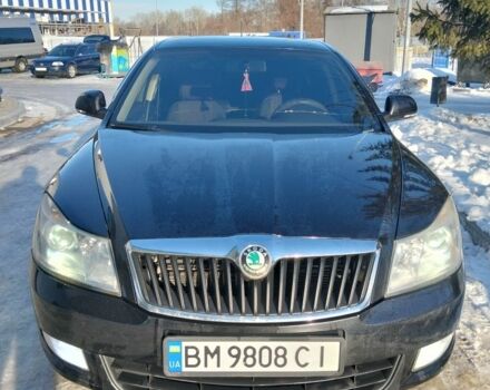 Чорний Шкода Октавія, об'ємом двигуна 1.8 л та пробігом 245 тис. км за 7000 $, фото 1 на Automoto.ua