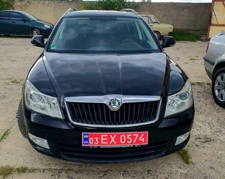 Черный Шкода Октавия, объемом двигателя 1.8 л и пробегом 184 тыс. км за 6600 $, фото 1 на Automoto.ua