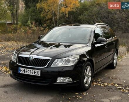Чорний Шкода Октавія, об'ємом двигуна 1.8 л та пробігом 197 тис. км за 8600 $, фото 1 на Automoto.ua