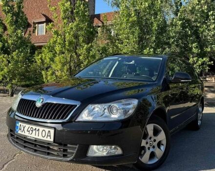 Черный Шкода Октавия, объемом двигателя 1.6 л и пробегом 177 тыс. км за 8300 $, фото 1 на Automoto.ua
