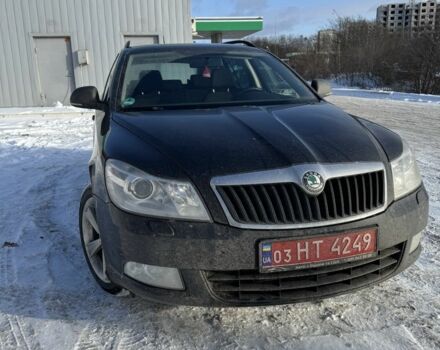 Чорний Шкода Октавія, об'ємом двигуна 1.6 л та пробігом 251 тис. км за 9500 $, фото 1 на Automoto.ua