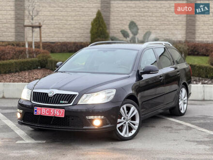 Черный Шкода Октавия, объемом двигателя 1.98 л и пробегом 188 тыс. км за 8700 $, фото 1 на Automoto.ua