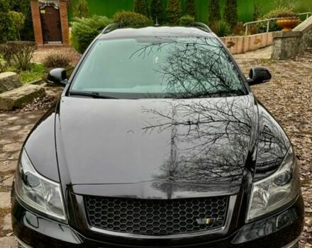 Чорний Шкода Октавія, об'ємом двигуна 2 л та пробігом 261 тис. км за 12500 $, фото 1 на Automoto.ua