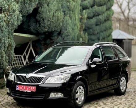 Черный Шкода Октавия, объемом двигателя 1.2 л и пробегом 155 тыс. км за 6400 $, фото 1 на Automoto.ua