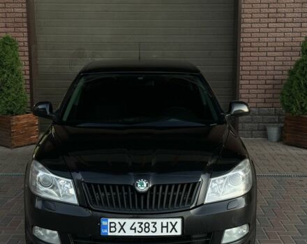 Чорний Шкода Октавія, об'ємом двигуна 1.6 л та пробігом 290 тис. км за 7400 $, фото 1 на Automoto.ua