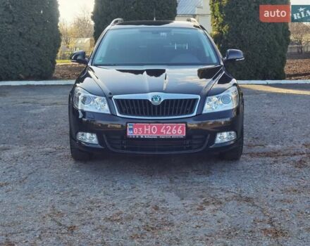 Чорний Шкода Октавія, об'ємом двигуна 2 л та пробігом 178 тис. км за 10250 $, фото 1 на Automoto.ua