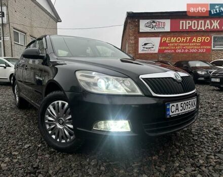 Черный Шкода Октавия, объемом двигателя 1.8 л и пробегом 178 тыс. км за 7700 $, фото 1 на Automoto.ua