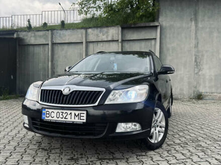 Шкода Октавия 2011 в Дрогобыче на Automoto.ua Черный Шкода Октавия, объемом двигателя 1.6 л и пробегом 274 тыс. км за 8550 $, фото 1 на Automoto.ua