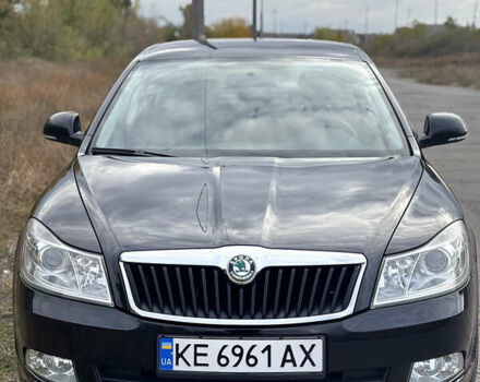 Чорний Шкода Октавія, об'ємом двигуна 1.4 л та пробігом 116 тис. км за 9302 $, фото 1 на Automoto.ua