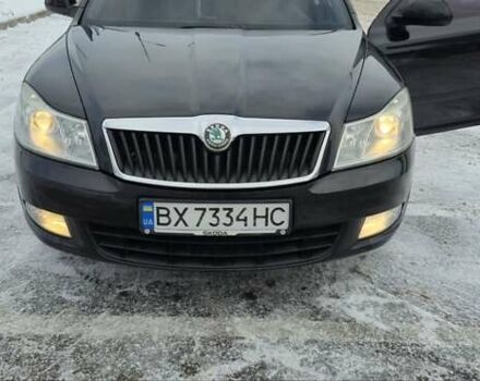 Чорний Шкода Октавія, об'ємом двигуна 1.6 л та пробігом 285 тис. км за 6700 $, фото 1 на Automoto.ua