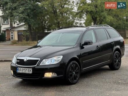 Чорний Шкода Октавія, об'ємом двигуна 1.6 л та пробігом 279 тис. км за 8850 $, фото 1 на Automoto.ua