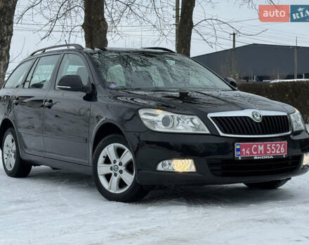 Чорний Шкода Октавія, об'ємом двигуна 1.2 л та пробігом 191 тис. км за 6999 $, фото 1 на Automoto.ua