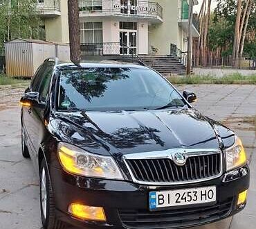 Шкода Октавія 2011 у Полтаві на Automoto.ua Чорний Шкода Октавія, об'ємом двигуна 1.6 л та пробігом 241 тис. км за 8700 $, фото 1 на Automoto.ua