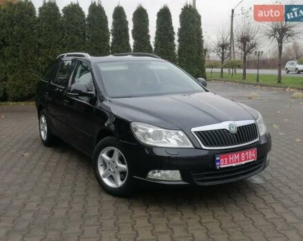 Черный Шкода Октавия, объемом двигателя 1.2 л и пробегом 183 тыс. км за 6300 $, фото 1 на Automoto.ua