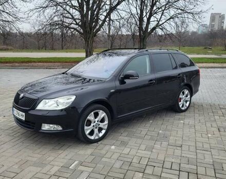 Чорний Шкода Октавія, об'ємом двигуна 1.8 л та пробігом 155 тис. км за 10500 $, фото 1 на Automoto.ua