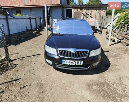 Чорний Шкода Октавія, об'ємом двигуна 1.8 л та пробігом 223 тис. км за 6500 $, фото 1 на Automoto.ua