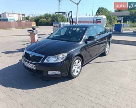 Чорний Шкода Октавія, об'ємом двигуна 1.6 л та пробігом 235 тис. км за 6900 $, фото 1 на Automoto.ua