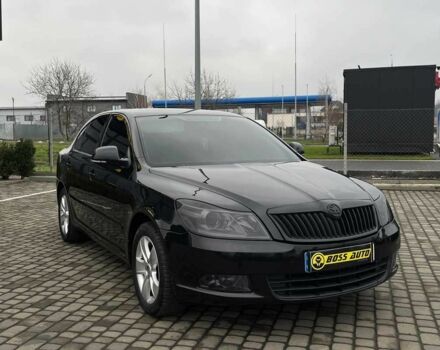 Черный Шкода Октавия, объемом двигателя 1.4 л и пробегом 217 тыс. км за 8500 $, фото 1 на Automoto.ua