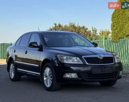 Чорний Шкода Октавія, об'ємом двигуна 1.6 л та пробігом 267 тис. км за 7300 $, фото 1 на Automoto.ua