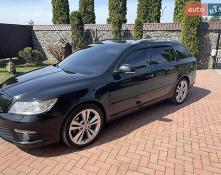 Чорний Шкода Октавія, об'ємом двигуна 1.97 л та пробігом 265 тис. км за 10900 $, фото 1 на Automoto.ua