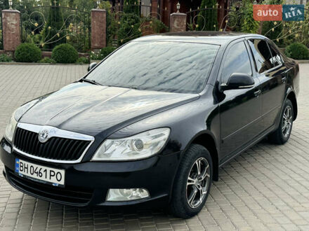 Черный Шкода Октавия, объемом двигателя 1.8 л и пробегом 168 тыс. км за 8200 $, фото 1 на Automoto.ua