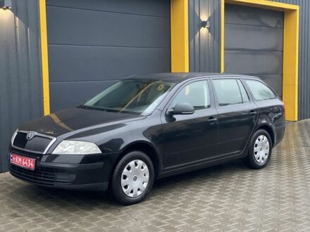 Чорний Шкода Октавія, об'ємом двигуна 1.6 л та пробігом 198 тис. км за 6999 $, фото 1 на Automoto.ua