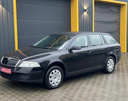 Чорний Шкода Октавія, об'ємом двигуна 1.6 л та пробігом 198 тис. км за 6999 $, фото 1 на Automoto.ua