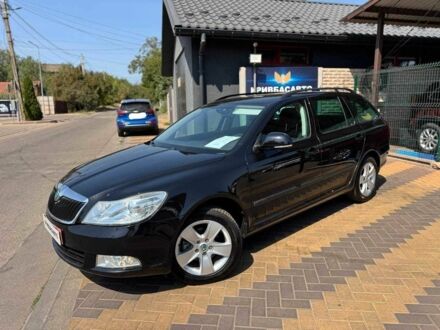 Чорний Шкода Октавія, об'ємом двигуна 1.4 л та пробігом 189 тис. км за 8300 $, фото 1 на Automoto.ua