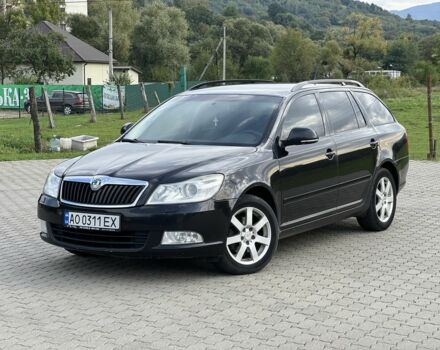Черный Шкода Октавия, объемом двигателя 2 л и пробегом 268 тыс. км за 6700 $, фото 1 на Automoto.ua