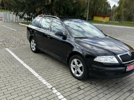 Чорний Шкода Октавія, об'ємом двигуна 1.6 л та пробігом 268 тис. км за 6950 $, фото 1 на Automoto.ua