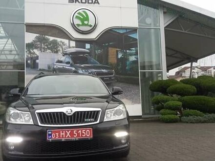 Чорний Шкода Октавія, об'ємом двигуна 2 л та пробігом 267 тис. км за 11300 $, фото 1 на Automoto.ua