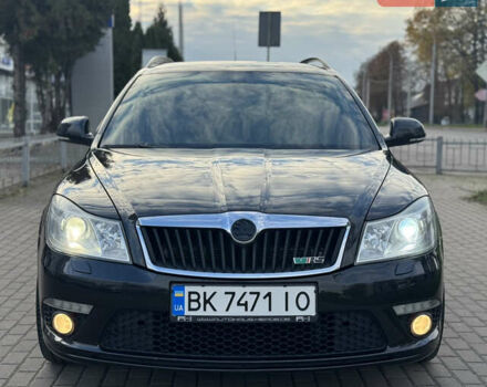 Черный Шкода Октавия, объемом двигателя 1.97 л и пробегом 280 тыс. км за 9750 $, фото 1 на Automoto.ua