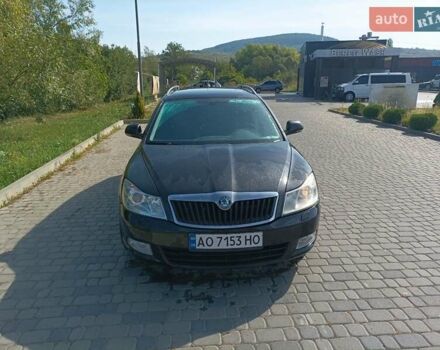 Чорний Шкода Октавія, об'ємом двигуна 1.6 л та пробігом 225 тис. км за 6500 $, фото 1 на Automoto.ua