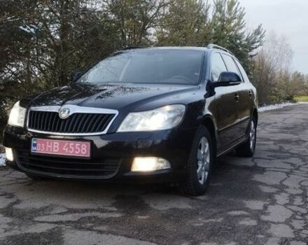 Черный Шкода Октавия, объемом двигателя 1.4 л и пробегом 232 тыс. км за 6999 $, фото 1 на Automoto.ua