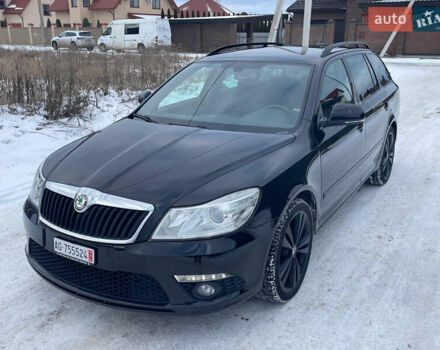 Чорний Шкода Октавія, об'ємом двигуна 2 л та пробігом 255 тис. км за 11400 $, фото 1 на Automoto.ua