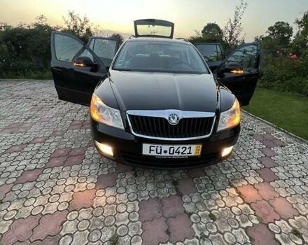 Чорний Шкода Октавія, об'ємом двигуна 1.8 л та пробігом 230 тис. км за 7700 $, фото 1 на Automoto.ua