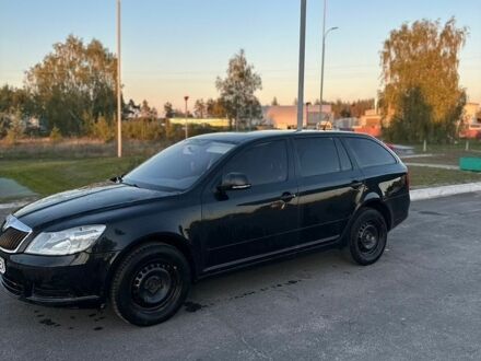 Черный Шкода Октавия, объемом двигателя 1.6 л и пробегом 270 тыс. км за 6400 $, фото 1 на Automoto.ua