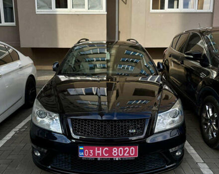 Чорний Шкода Октавія, об'ємом двигуна 2 л та пробігом 257 тис. км за 12900 $, фото 1 на Automoto.ua