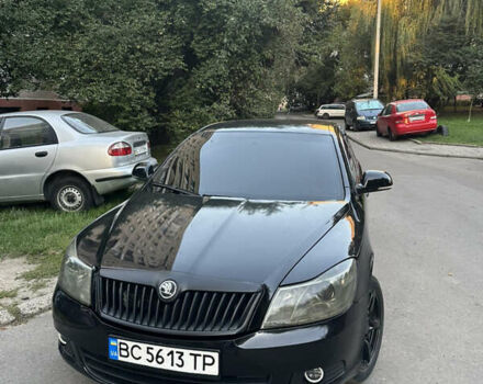 Чорний Шкода Октавія, об'ємом двигуна 1.39 л та пробігом 280 тис. км за 5600 $, фото 1 на Automoto.ua