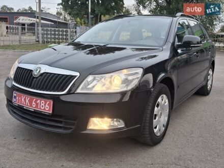 Чорний Шкода Октавія, об'ємом двигуна 1.6 л та пробігом 221 тис. км за 8750 $, фото 1 на Automoto.ua