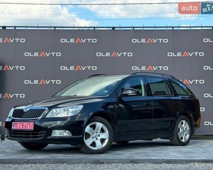 Черный Шкода Октавия, объемом двигателя 1.4 л и пробегом 188 тыс. км за 7499 $, фото 1 на Automoto.ua