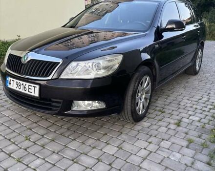 Чорний Шкода Октавія, об'ємом двигуна 1.99 л та пробігом 275 тис. км за 8650 $, фото 1 на Automoto.ua