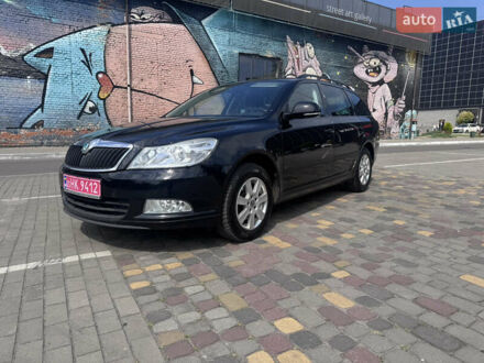 Шкода Октавия 2011 в Луцке на Automoto.ua Черный Шкода Октавия, объемом двигателя 1.6 л и пробегом 273 тыс. км за 8300 $, фото 1 на Automoto.ua
