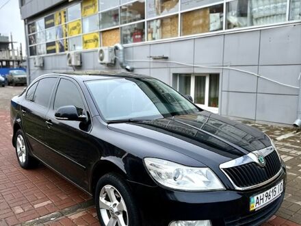 Шкода Октавия 2011 в Сумах на Automoto.ua Черный Шкода Октавия, объемом двигателя 1.6 л и пробегом 232 тыс. км за 8400 $, фото 1 на Automoto.ua