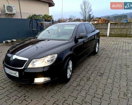 Чорний Шкода Октавія, об'ємом двигуна 1.6 л та пробігом 285 тис. км за 7700 $, фото 1 на Automoto.ua
